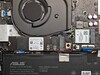 Asus ExpertBook PM3: Cooling, WLAN, and SSD