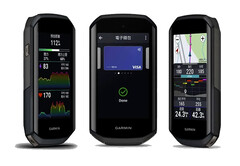 It appears that Garmin is close to announcing the Edge 1050. (Image source: Garmin Taiwan via Cyclists Hub - edited)