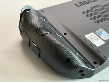 Right-hand controller with additional buttons on the side.
