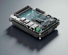The MSI MS-CF19 single-board computer packs Intel Arrow Lake-U, Meteor Lake-U CPUs with up to 96 GB of memory. (Image source: MSI, edited)