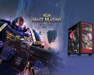 AMD and Maingear are giving away a custom Space Marine 2-themed gaming PC