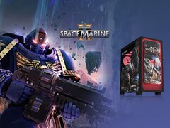 AMD and Maingear are giving away a custom Space Marine 2-themed gaming PC