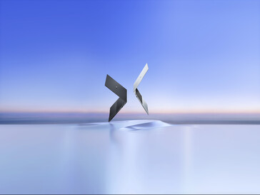 The Asus ExpertBook A7 in eclipse black and lunar silver colorways