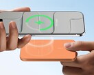 Anker’s Nano Power Bank (5K, MagGo, Slim) in Cosmic Orange