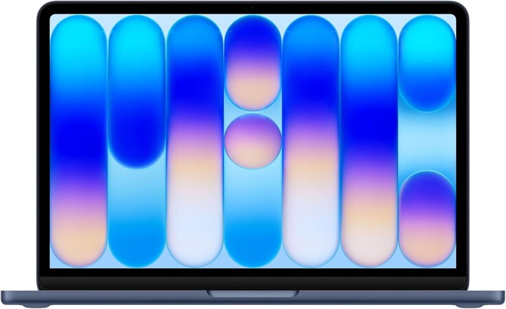 The Apple Macbook Neo pictured