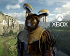 Banner for Crimson Desert PS5 and Xbox versions is shown