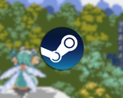 Dungeon Antiqua 2 is a sequel to Dungeon Antiqua, which was released in October 2024. Pictured - blurred out cover art for the game with the Steam logo over it. (Image source: Steam - edited)