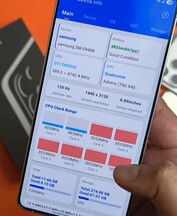 The Galaxy S26 Ultra features an overclocked Snapdragon 8 Elite Gen 5.