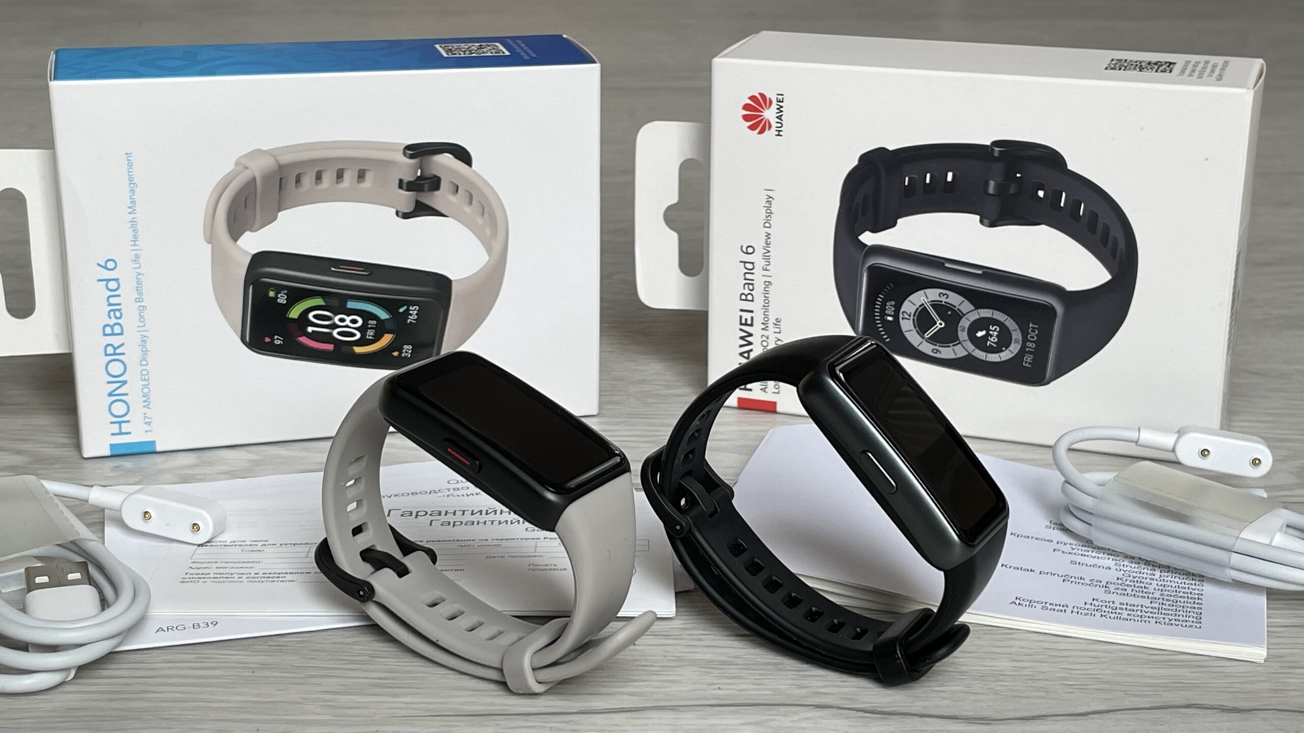 Automatisch Bungalow transactie Huawei Band 6 and Honor Band 6 in review: Honor loses out once again in the  last joint fitness tracker - NotebookCheck.net Reviews
