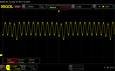PWM flickering (60 % brightness)
