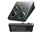 The Maono P1 audio interface comes with an XLR/Mic and a 1/4-inch instrument jack.