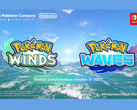 A screengrab from the Pokémon Winds and Pokémon Waves announcement trailer