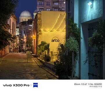 Vivo X300 Pro: Photo sample