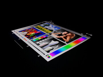 Viewing angle stability