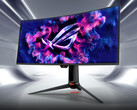 The Asus ROG Swift OLED PG34WCDN is equipped with a 34-inch RGB Tandem QD-OLED display.