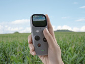 The RC Mini AG is a tiny standalone remote controller by DJI's standards. (Image source: DJI)
