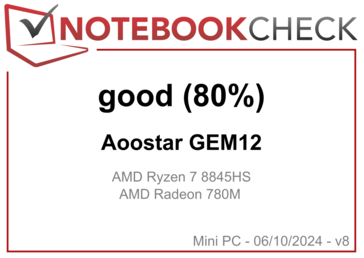 New rating (v8)