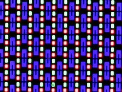 Subpixel array