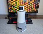RICOH 360 Meeting in front of a keyboard and monitor