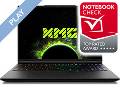 XMG Fusion 16 Mid-2025 (87.5 %)