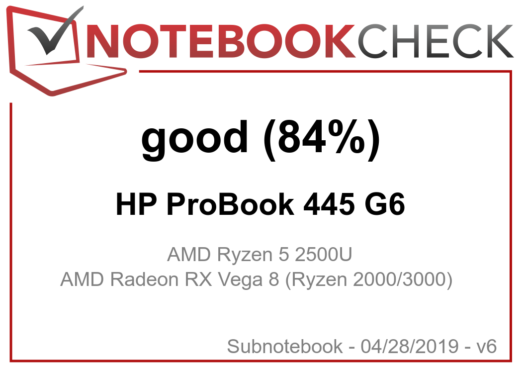 Hp Probook 445 G6 Ryzen 5 2500u Rx Vega 8 Ssd Fhd Laptop Review Reviews 1275