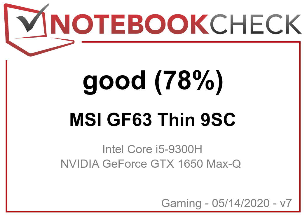 MSI GF63 Thin 9SC Laptop Review: Lightweight gamer for just under $1000 -   Reviews