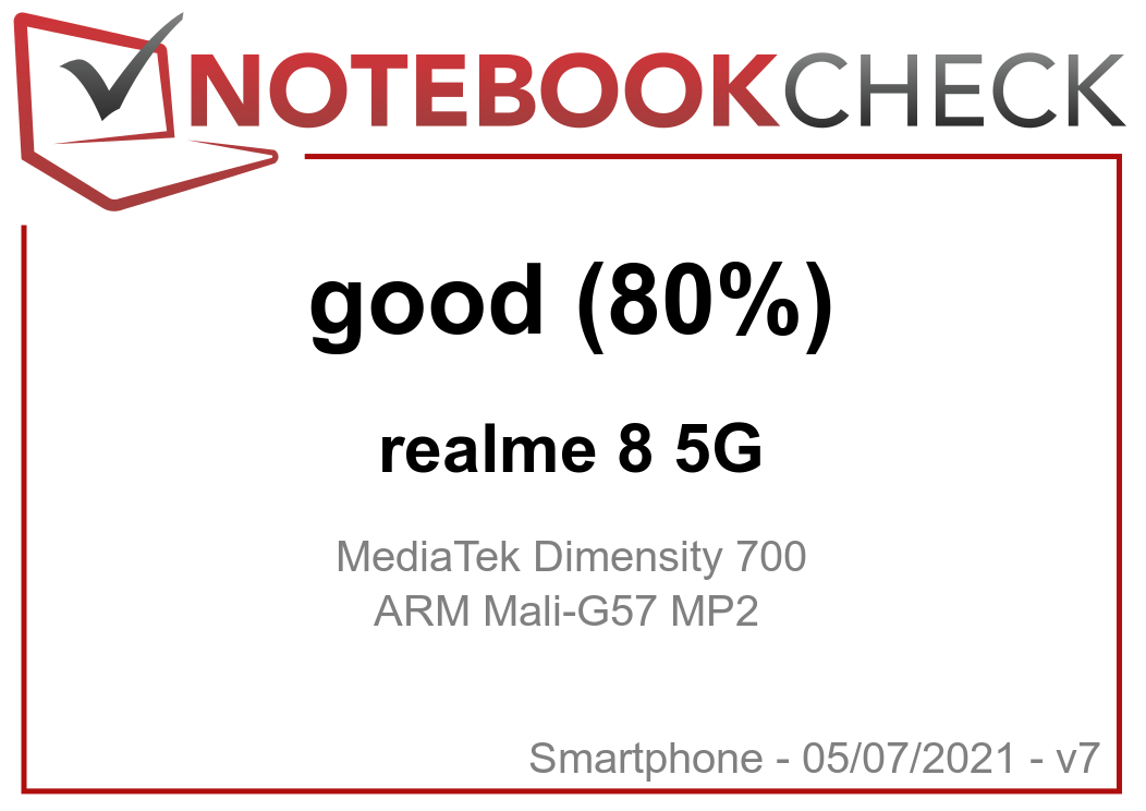 realme 8 5G Smartphone Review - Fast mobile internet for little money -   Reviews