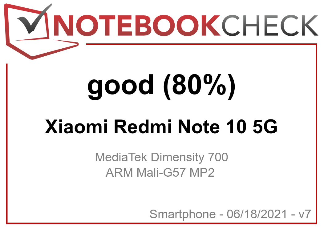 Xiaomi Redmi Note 10 5G Smartphone MIUI 12 Dimensity 700 Octa Core Global  ROM