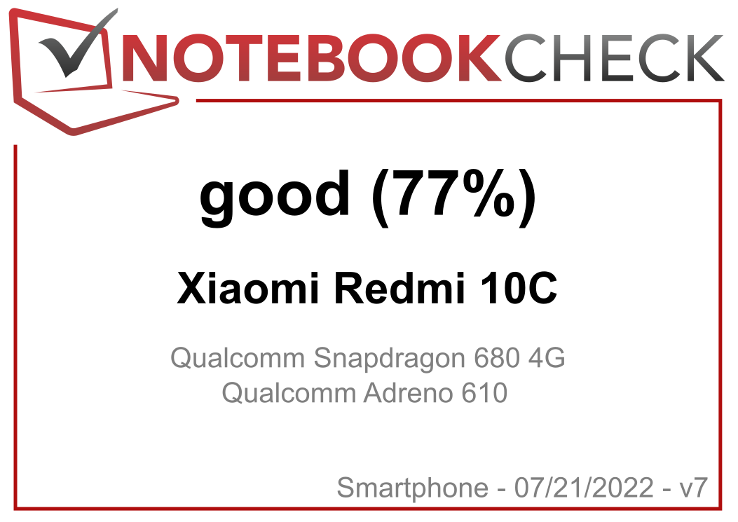 Xiaomi Redmi 10C Smartphone Review - Great color reproduction for