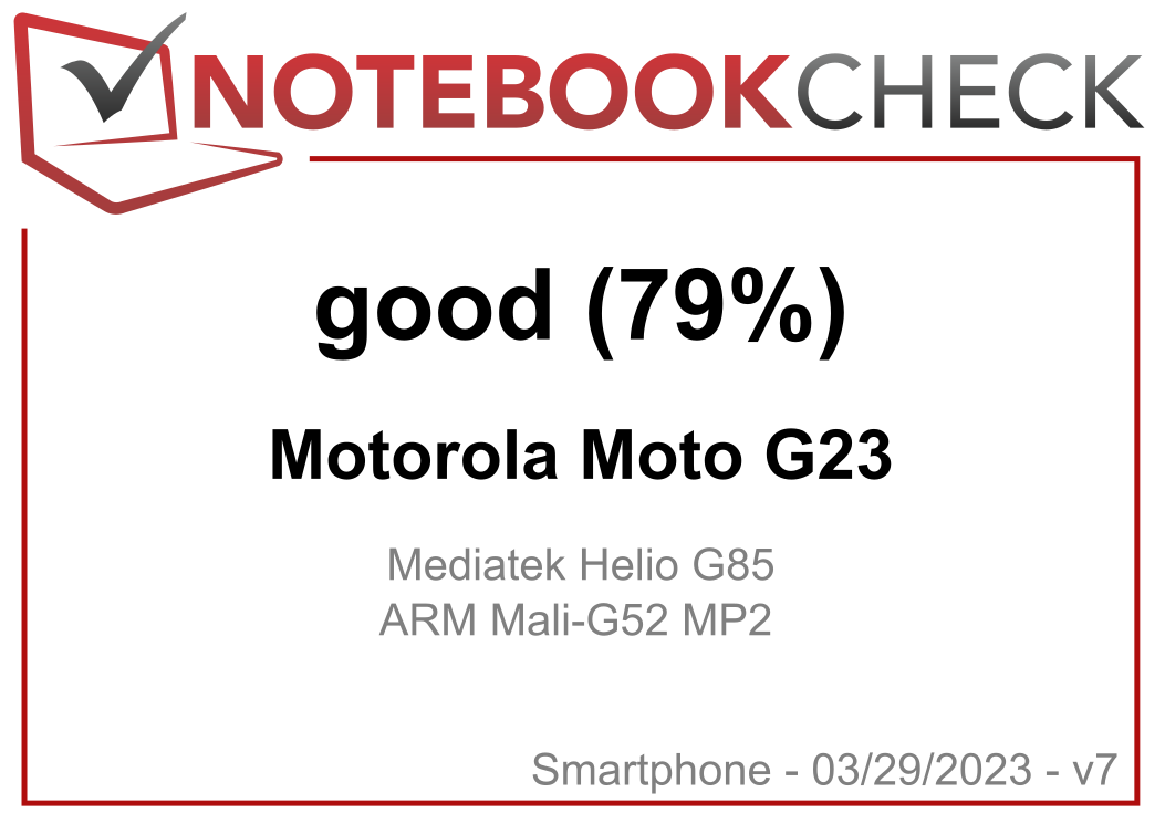 Motorola Moto G23 - Specs