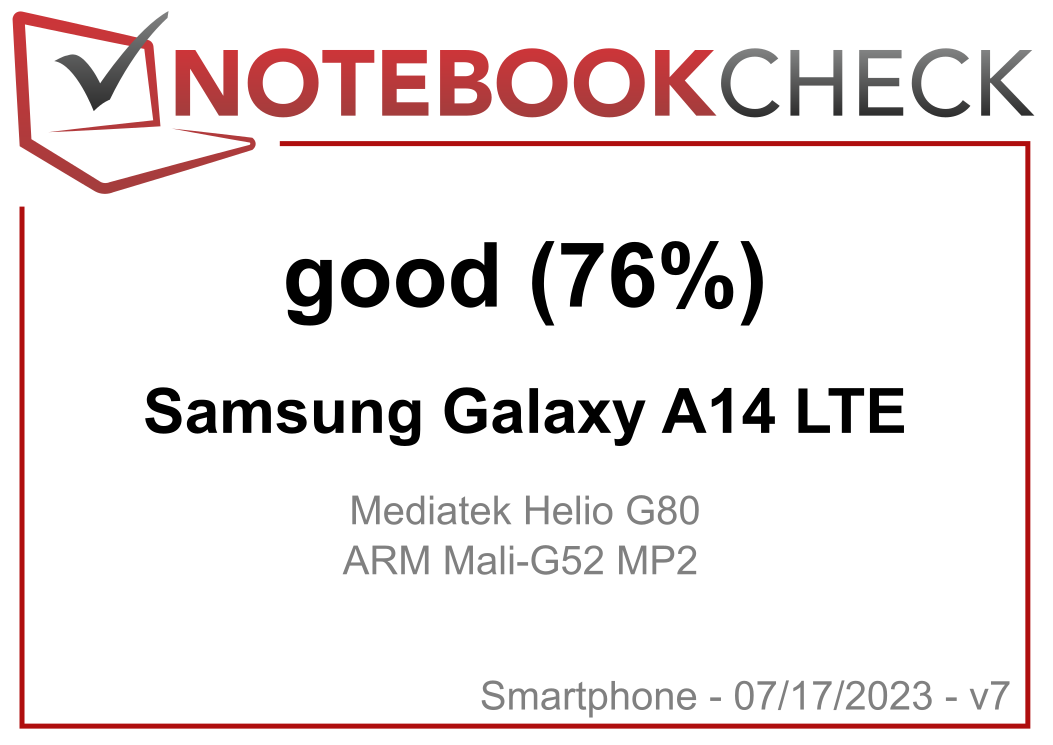 Análisis del smartphone Samsung Galaxy A14 LTE: ¿es una actualización? -   Analisis
