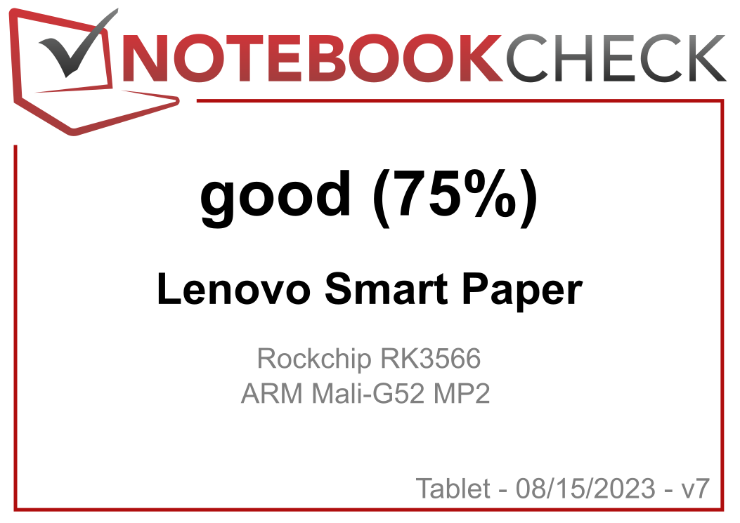 Lenovo Smart Paper - First Review 