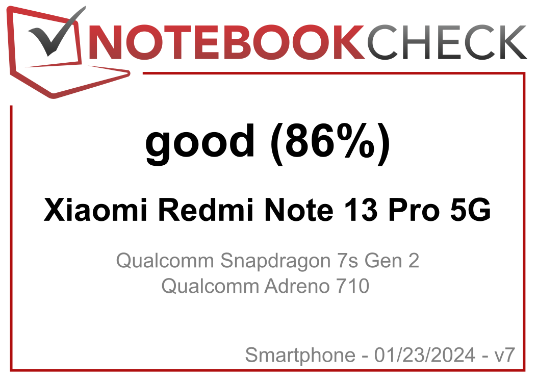 Xiaomi Redmi Note 13 Pro Smartphone Android 13 Snapdragon 7s Gen 2 Octa  Core GPS