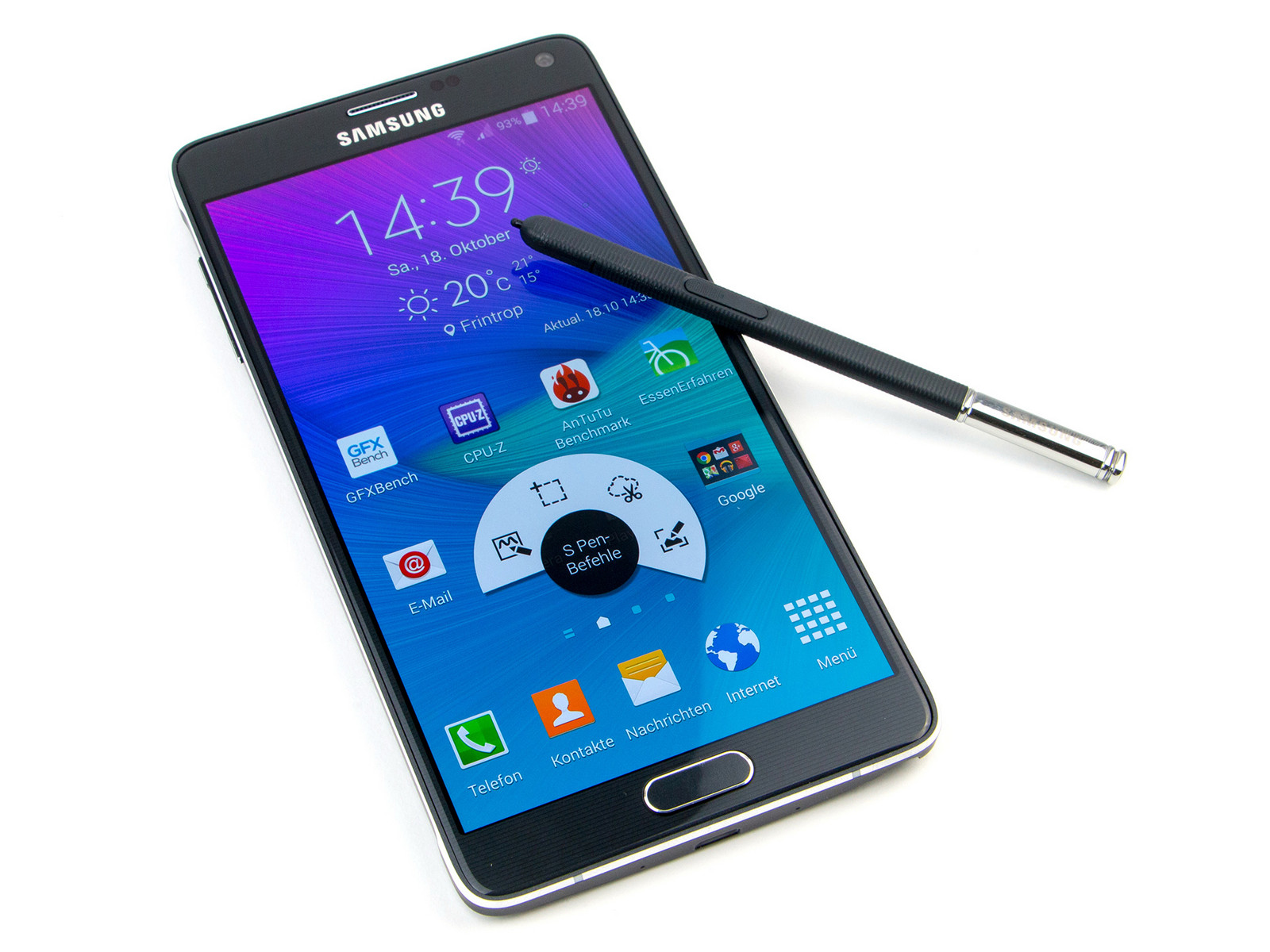 Samsung Galaxy Note 4 Notebookcheck Net External Reviews