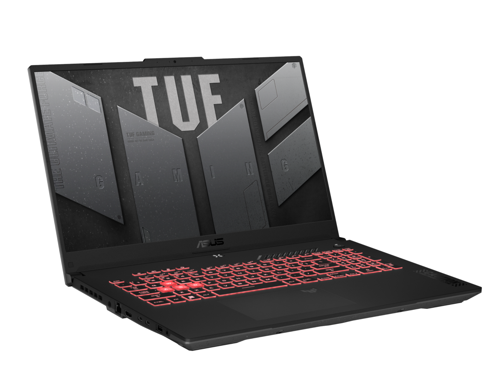 🛠️ How to open ASUS TUF Gaming A17 (FA707, 2023) - disassembly and upgrade  options 