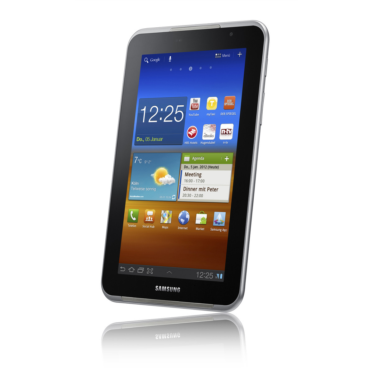 Samsung Galaxy Tab 7.0 - Notebookcheck.net Reviews