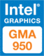 integrated intel® graphics media accelerator 950 ( gma 950 ) opengl 3.1