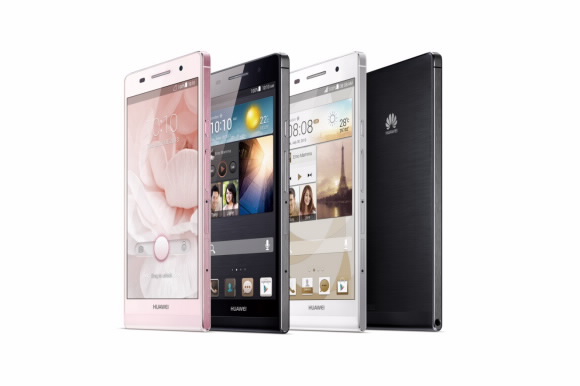 balans Politiebureau verkiezen Huawei Announces Ascend P6 - "World's Slimmest Smartphone" -  NotebookCheck.net News