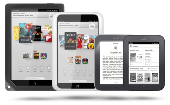 Barnes and Noble confirms: more Nook tablets on the way - NotebookCheck ...