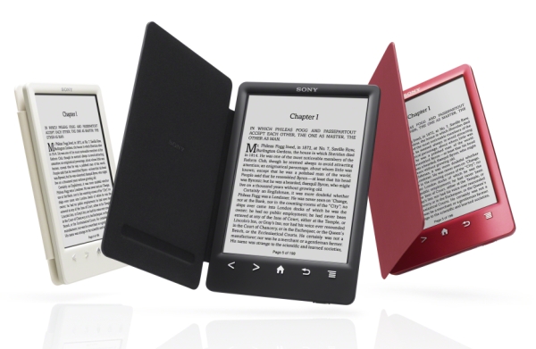 Sony launches the PRS-T3 eReader - News