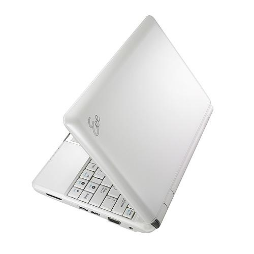 Min PC Netbook Asus Eee PC 1000H Blanc OS GNU/Linux RAM 2G SSD