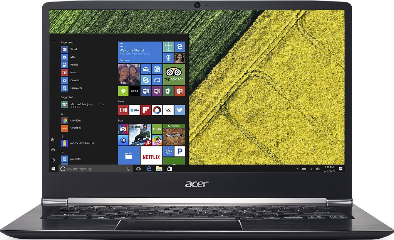 Acer Swift 5 Sf514 52t 54qz Notebookcheck Net External Reviews