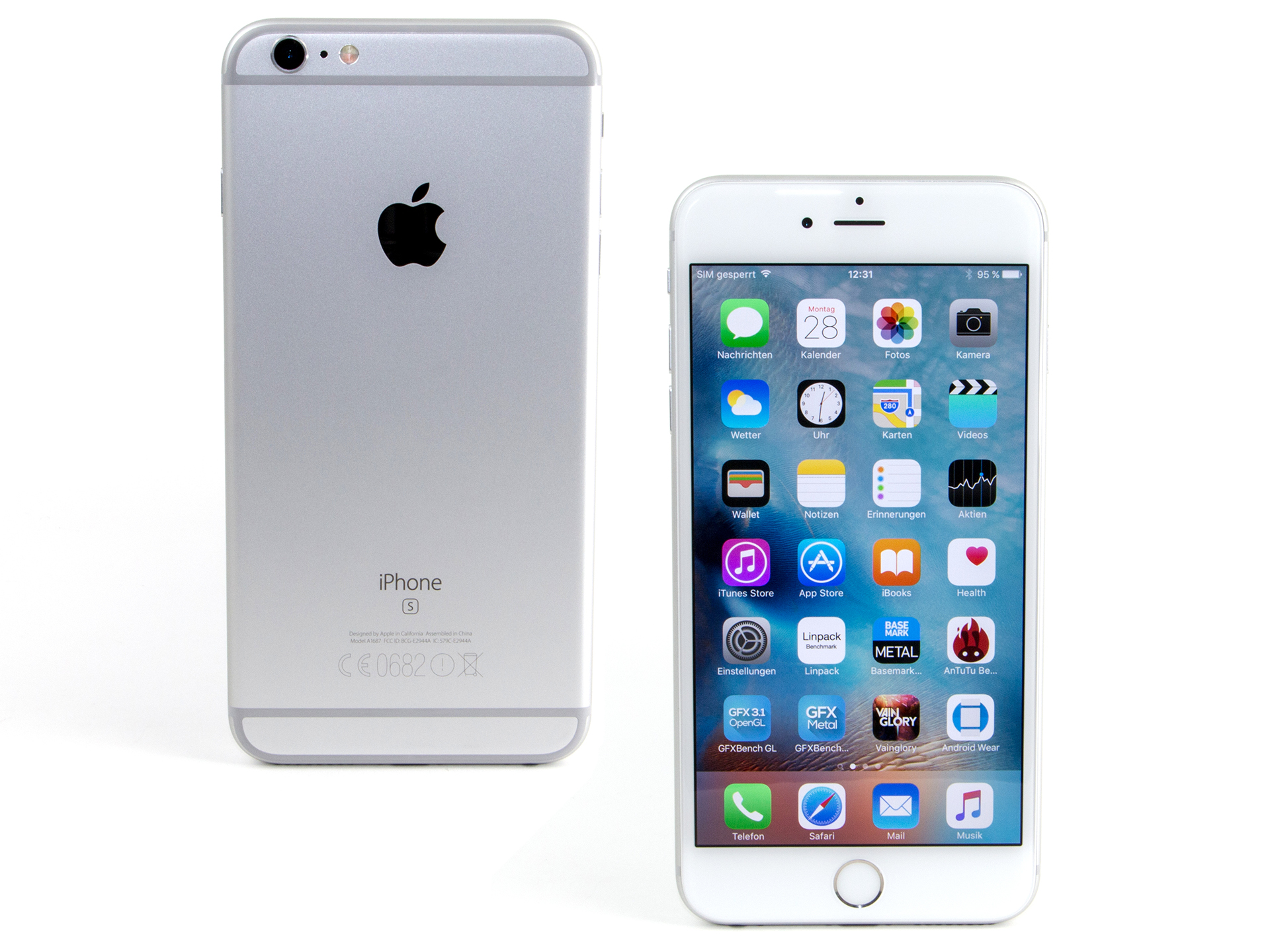 Dader Helder op Grijpen Apple iPhone 6S Plus - Notebookcheck.net External Reviews