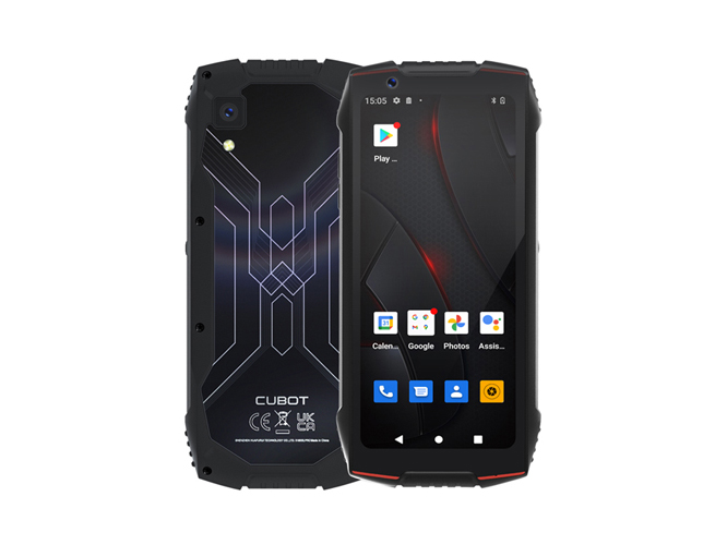 Cubot King Kong CS: A rugged mobile phone at a rock bottom price