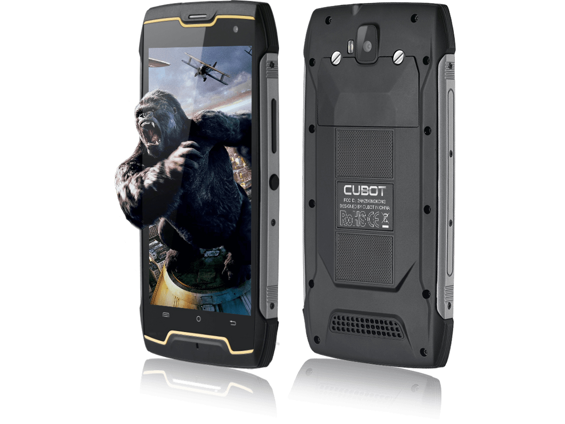Cubot King Kong CS: A rugged mobile phone at a rock bottom price