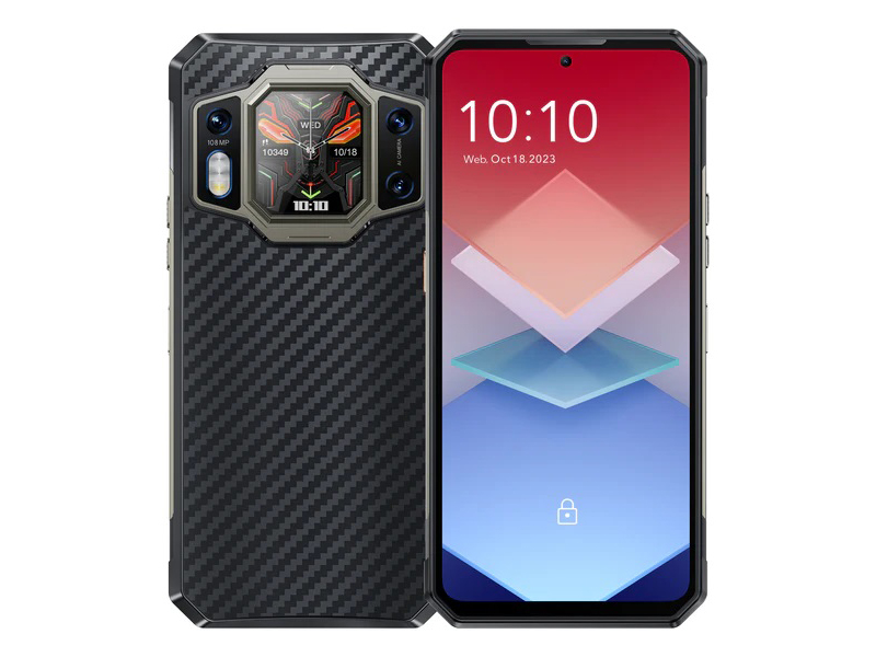 OUKITEL WP21 The best flagship rugged phones of 2022——Dual screen and 6NM  Processor！ 