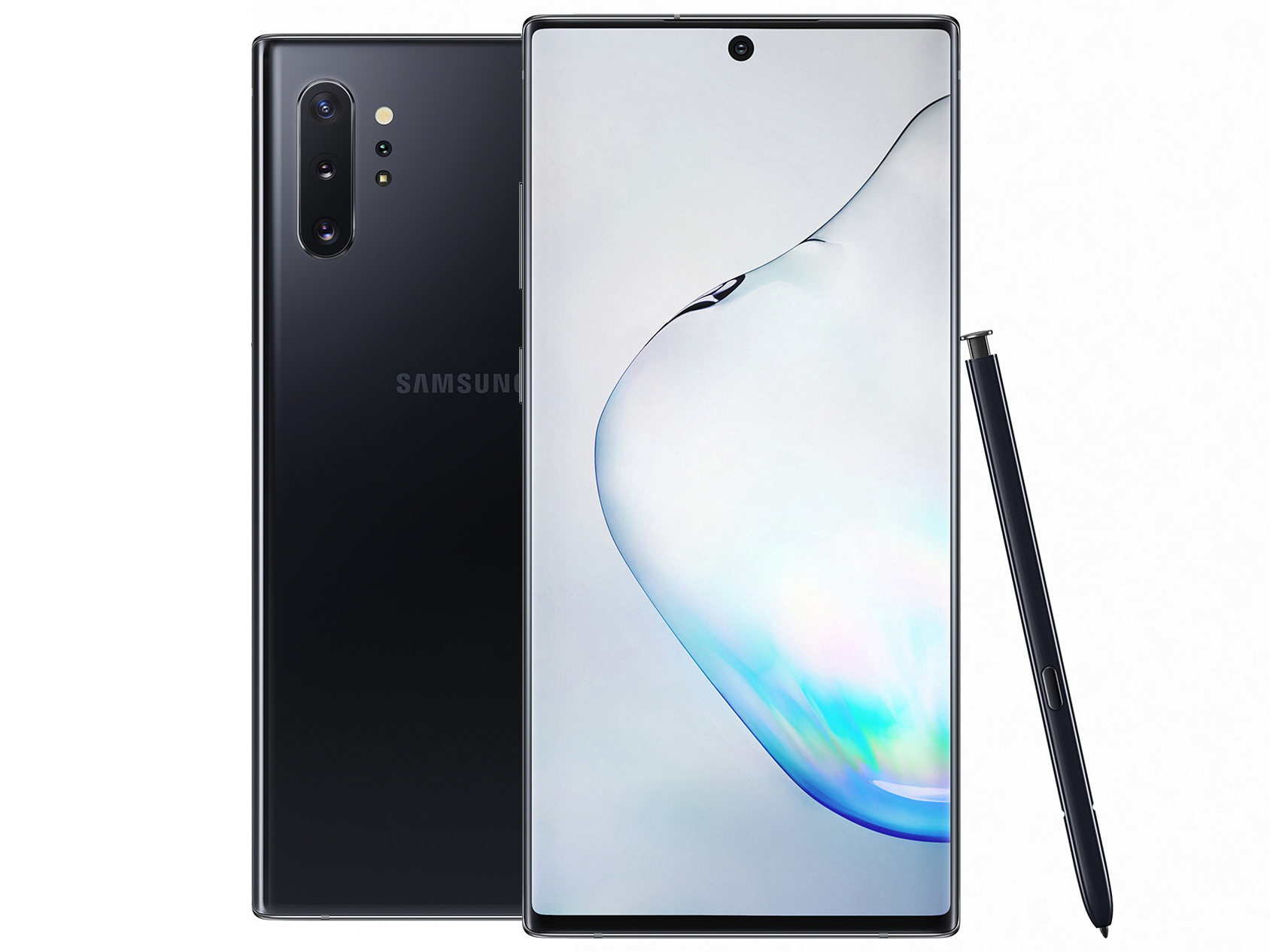 Exclusive: Samsung Galaxy Note 10 Pro renders reveal quad cameras, no  headphone jack or Bixby button -  Daily