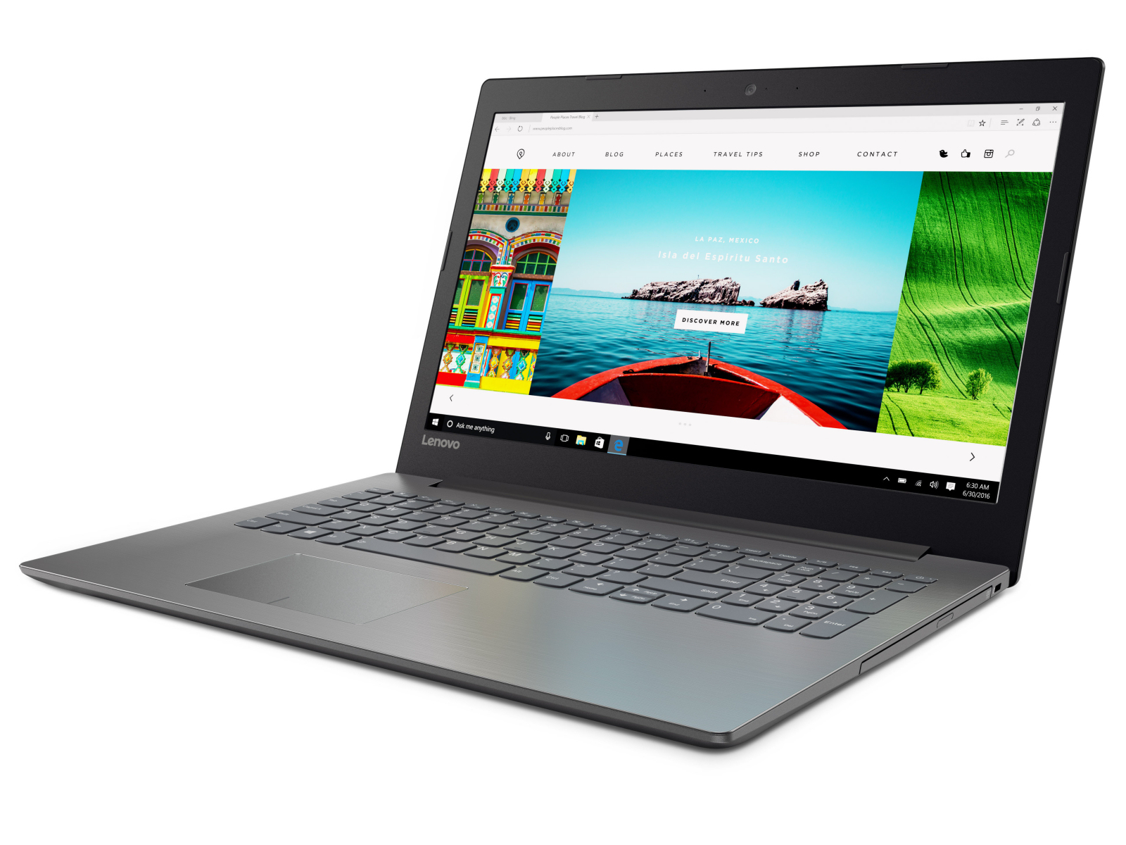 Lenovo Ideapad 320 Review: Beautiful and Portable, with Lenovo's Famous  Keyboard Design