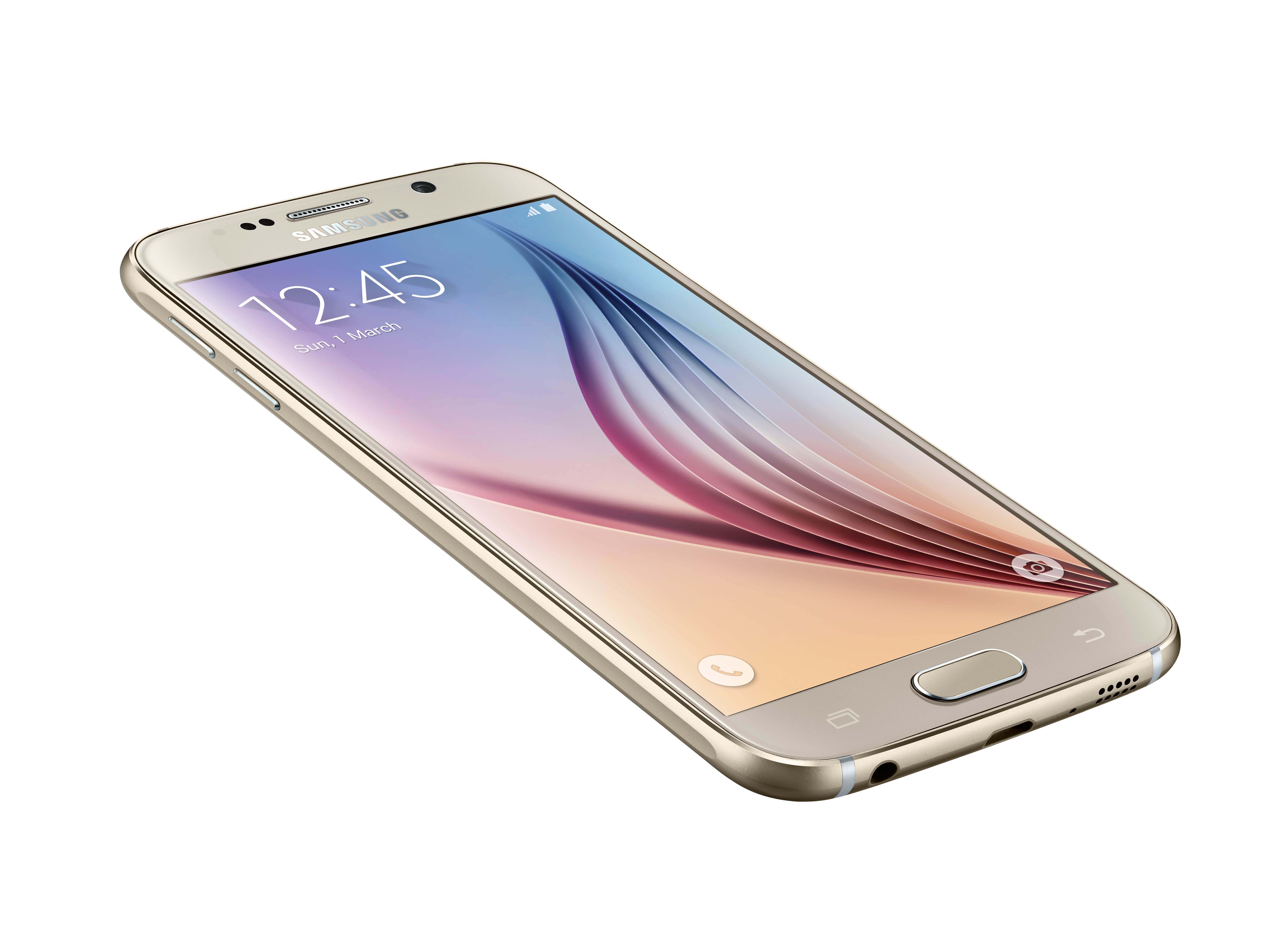 verlangen Volwassen Prestatie Samsung Galaxy S6 - Notebookcheck.net External Reviews
