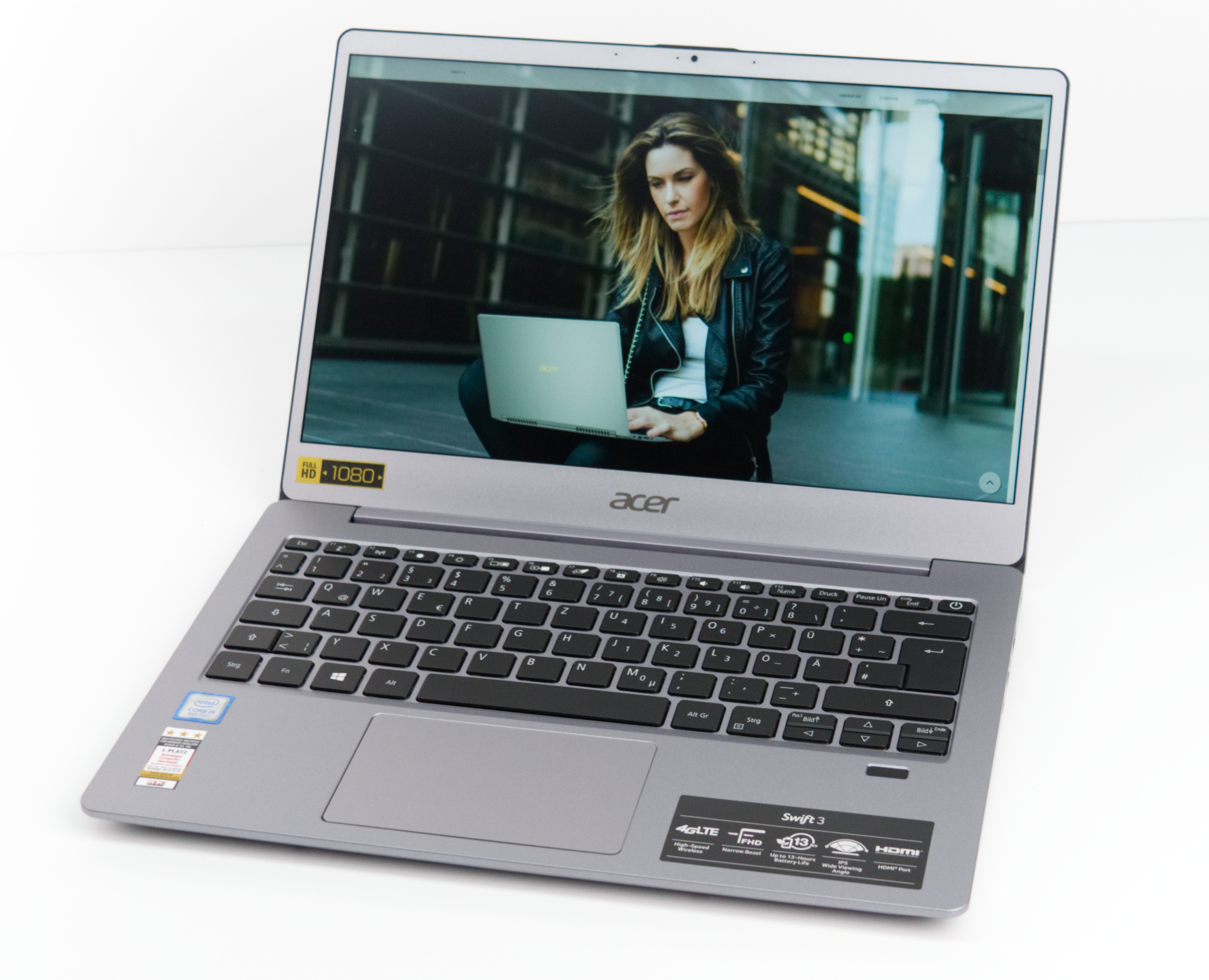 Acer Swift 3 SF313-51-59SZ - Notebookcheck.net External Reviews